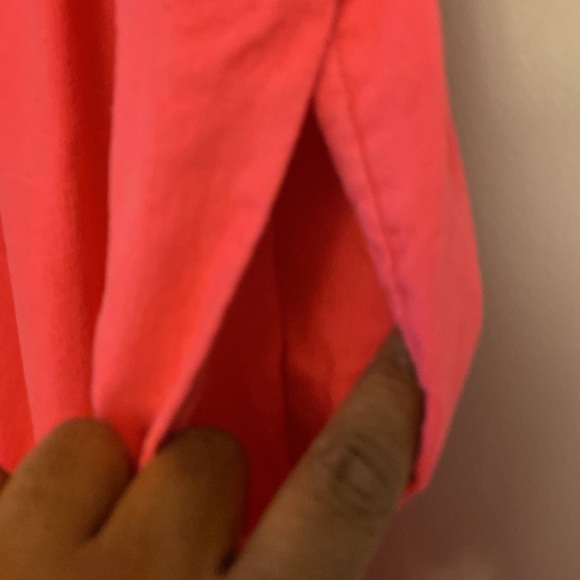 ⭐️Universal Thread Short Sleeve Linen Mini Shift Dress Women's size XL - Picture 6 of 8